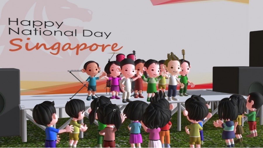 Happy National Day Singapore