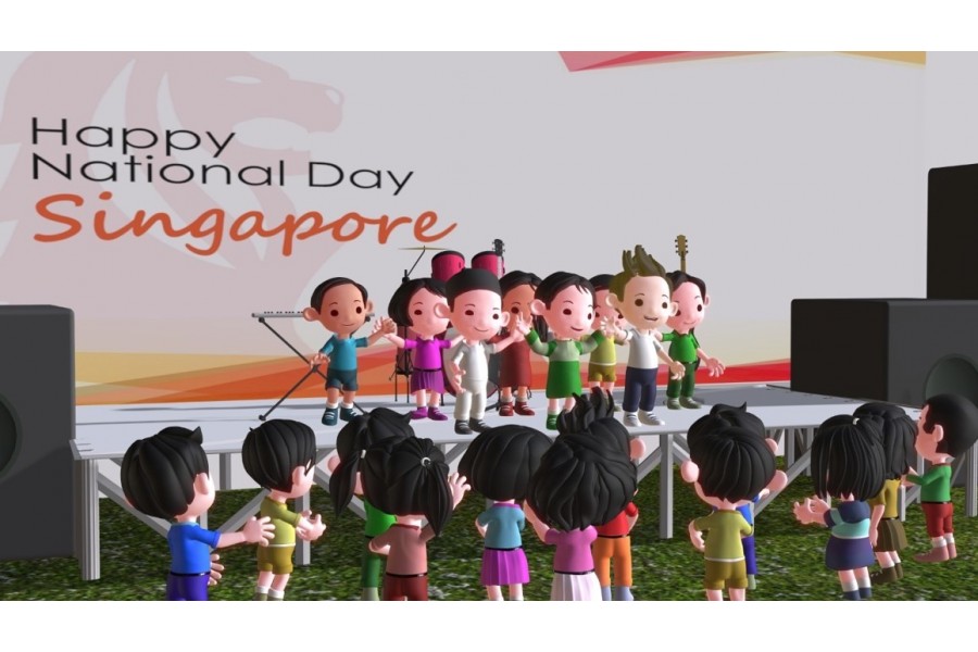 Happy National Day Singapore