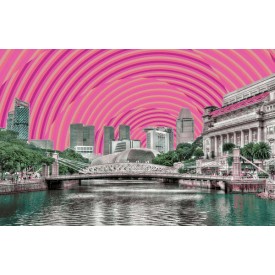 Singapore River, Digital Art