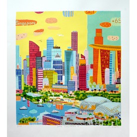 Love Singapore 1 (Limited Edition Prints)