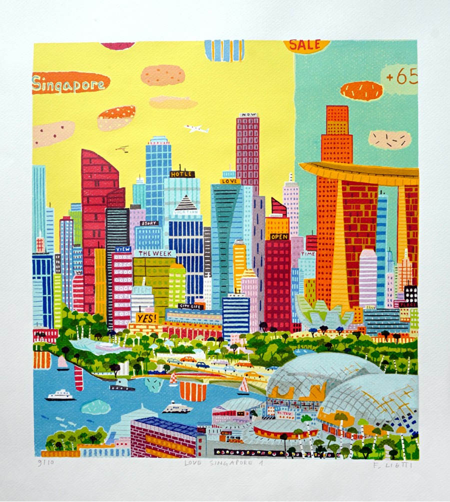 Love Singapore 1 (Limited Edition Prints)