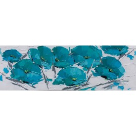 Flourishing Blue Flowers
