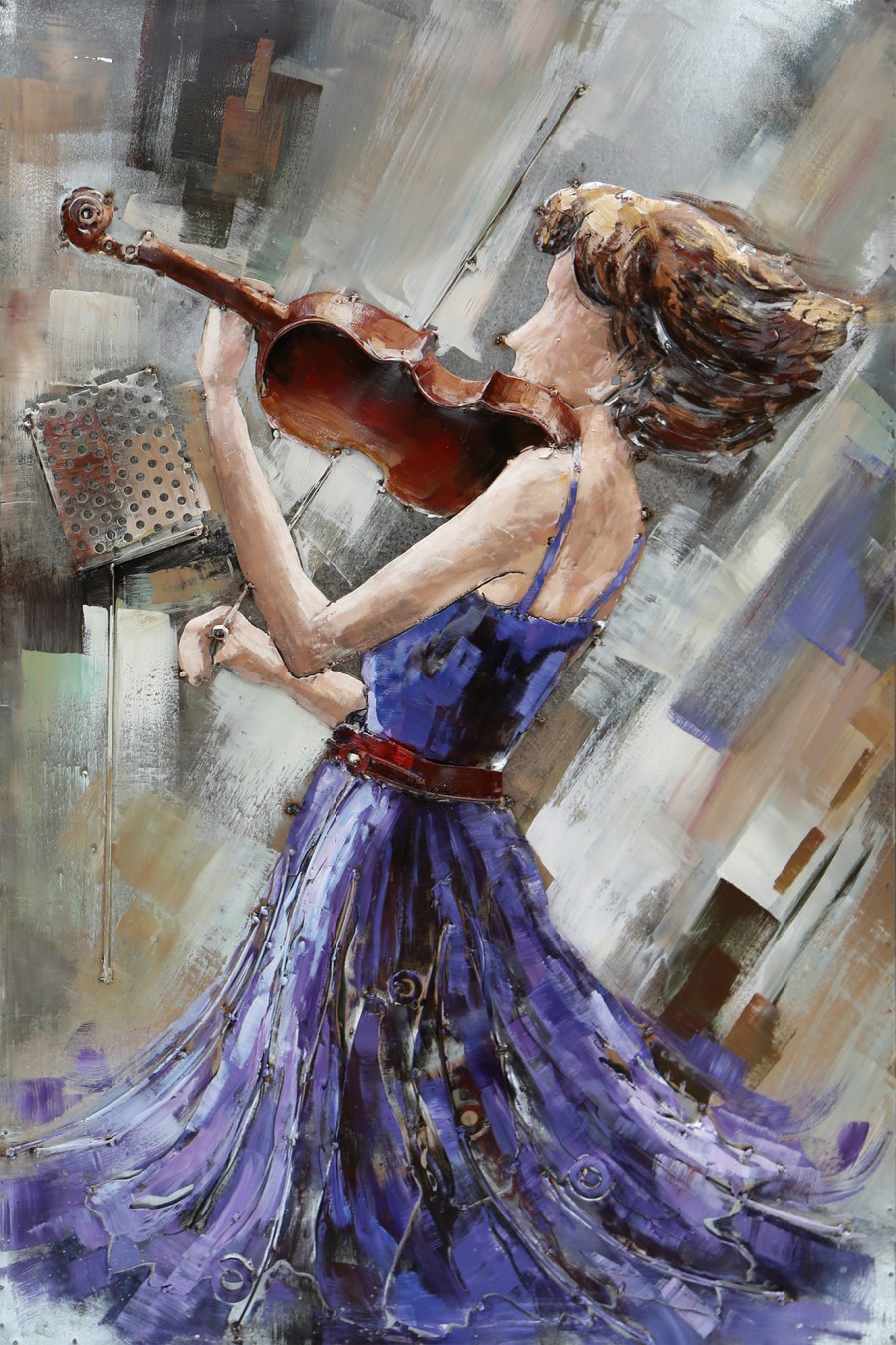 Dancing with Violin