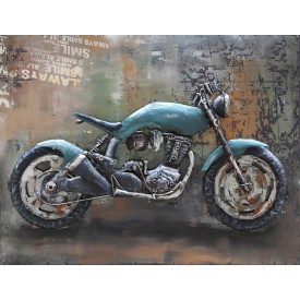 Vintage Motorbike IV