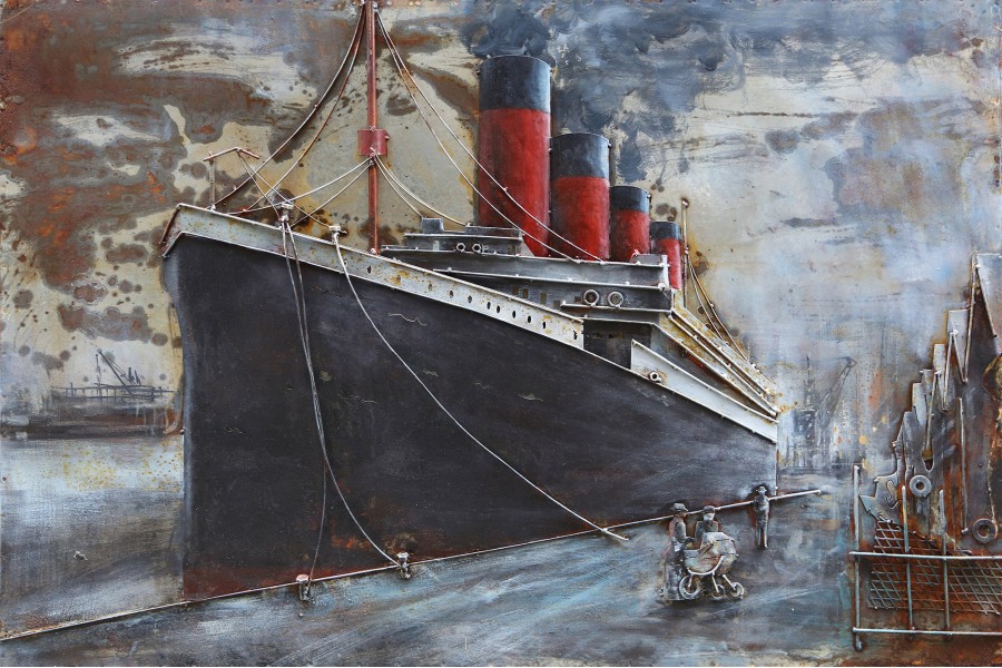 1911 Titanic Ship 