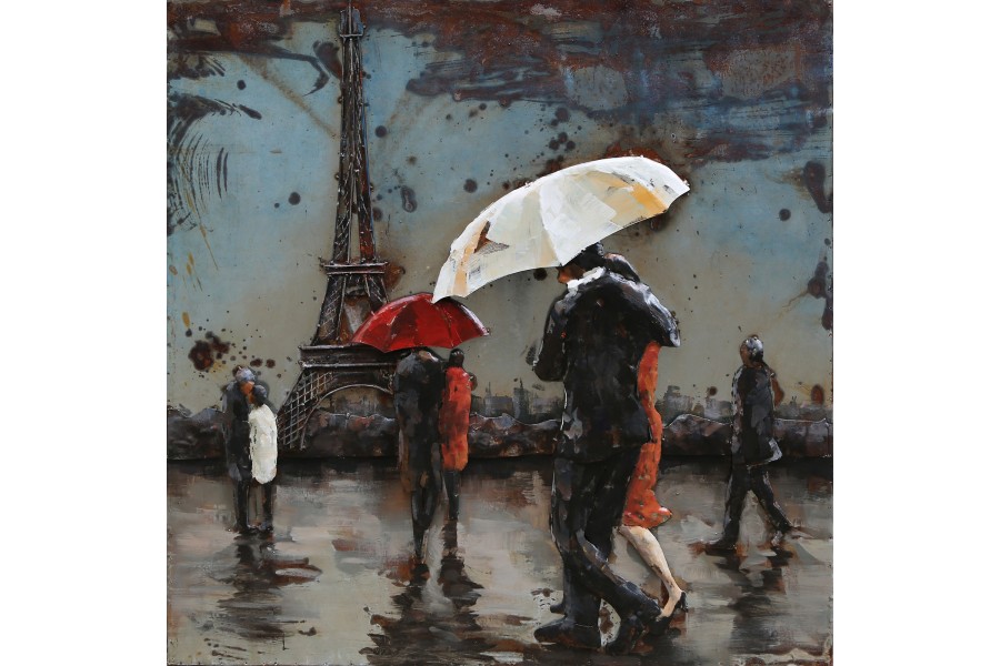 Gloomy Paris