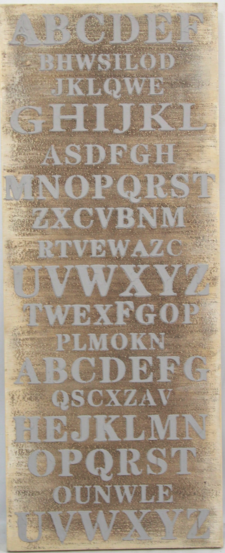Vintage Alphabet II
