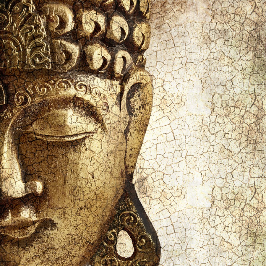 Half-Faced Buddha 