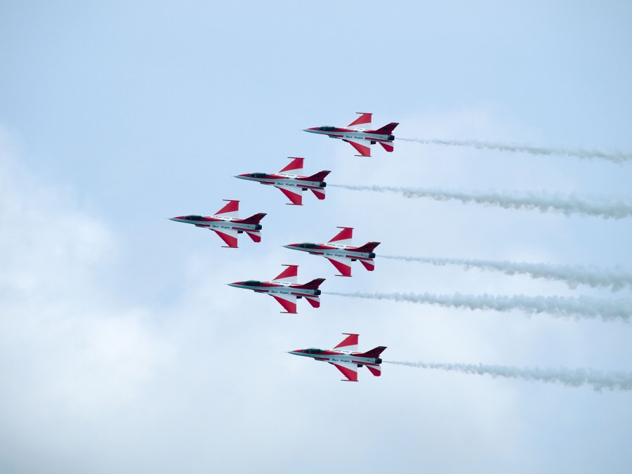 National Day Flypast