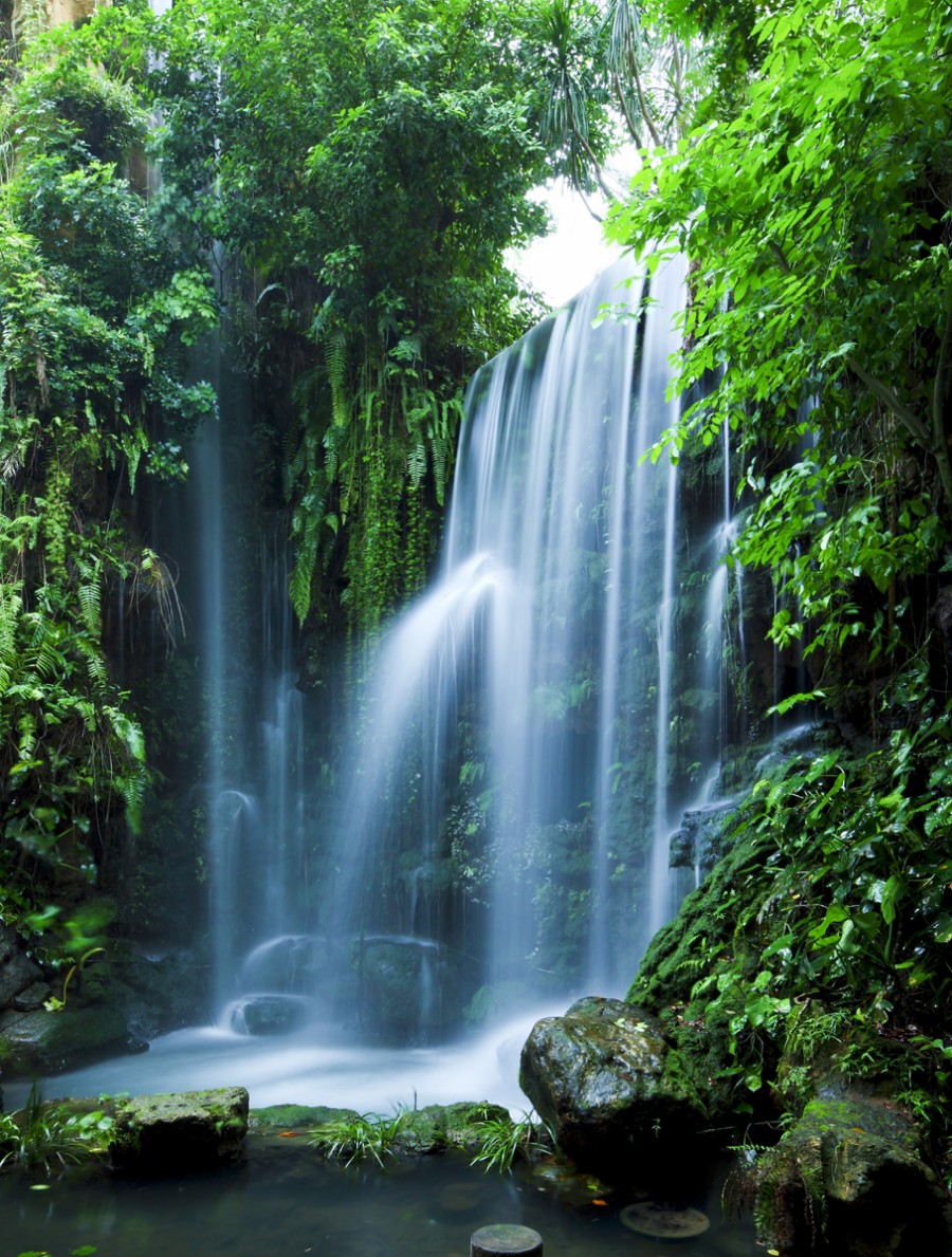 Vietnam Waterfall