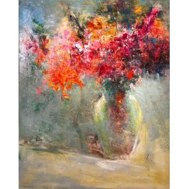 Flowers & Vase Series 2 - III