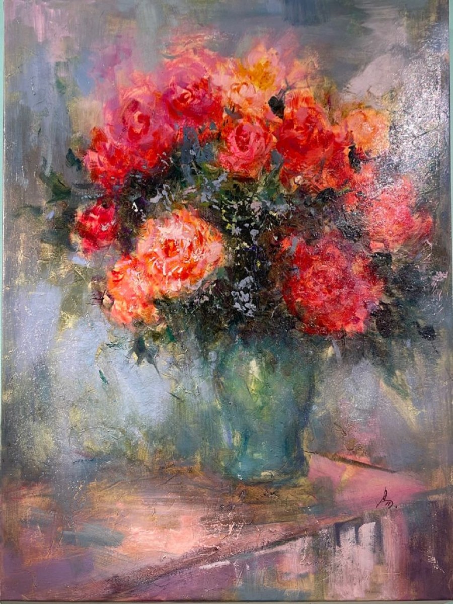 Flowers & Vase Series 2 - II
