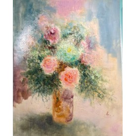 Flowers & Vase Series 2 - IV
