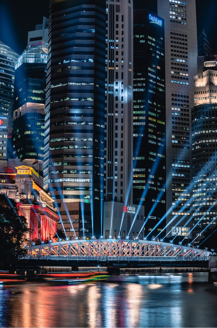 Singapore Central Bridge